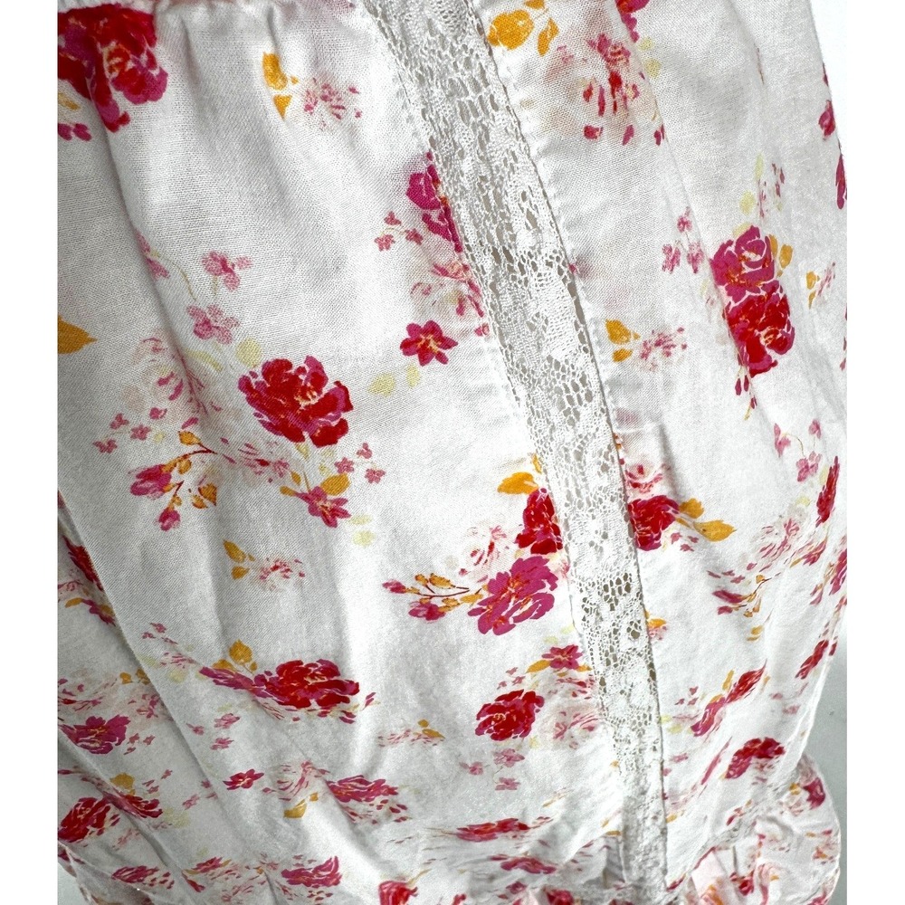 LoveShackFancy Target Floral Smocked Cosette Cottagecore Farmhouse Dress Medium - Picture 9 of 12